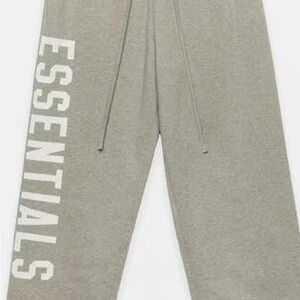 Fear of God Essentials Gray Sweatpants